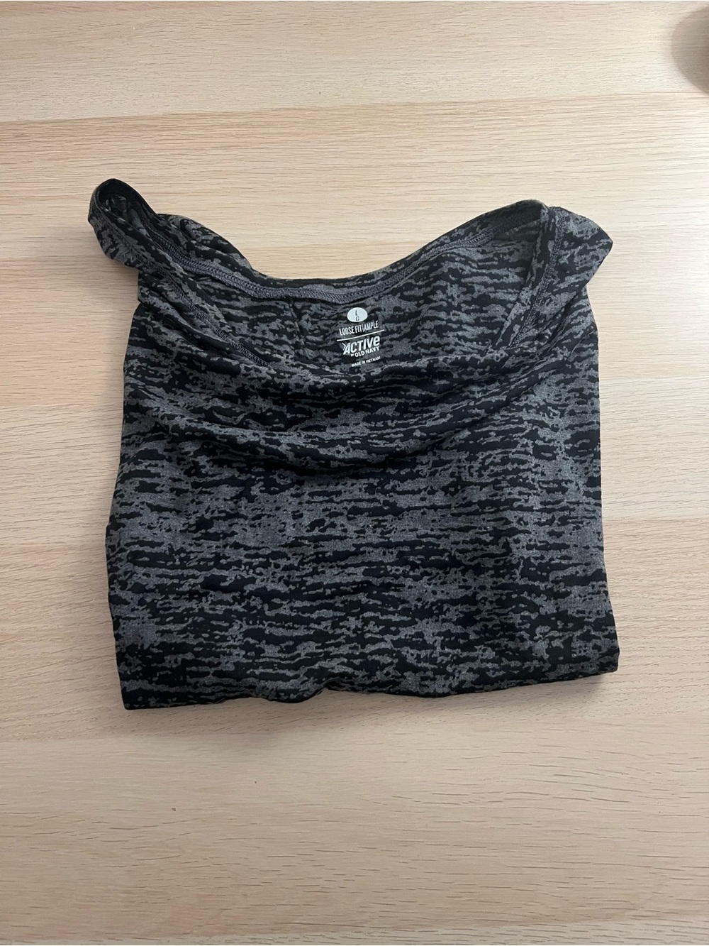Women's Active Tee with Cutout